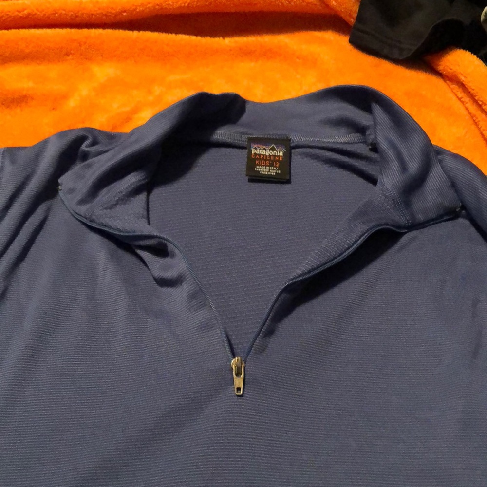 Patagonia Kids zip-up